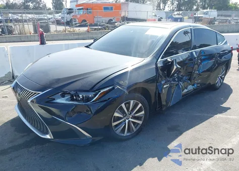 2020 Lexus Es 350 from USA, damaged, VIN 58ACZ1B13LU080510